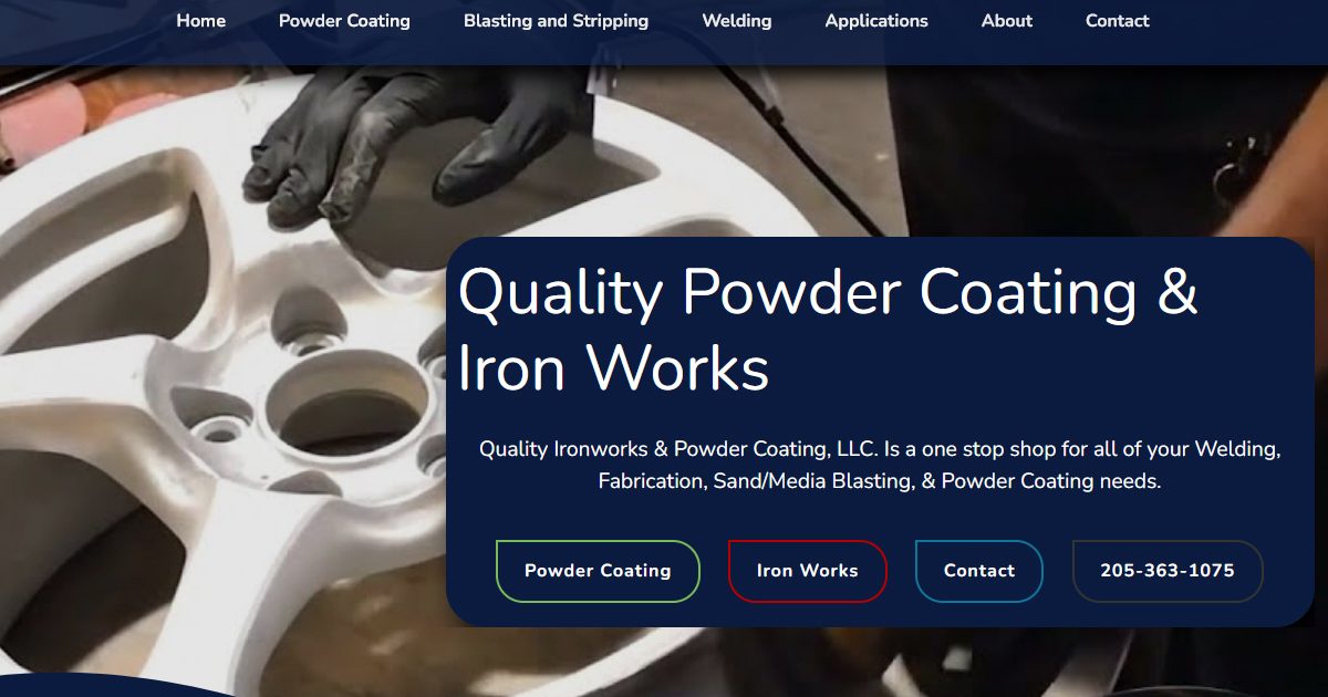 Quality Powder Coating Welding and Core Drilling Arab Guntersville Boaz